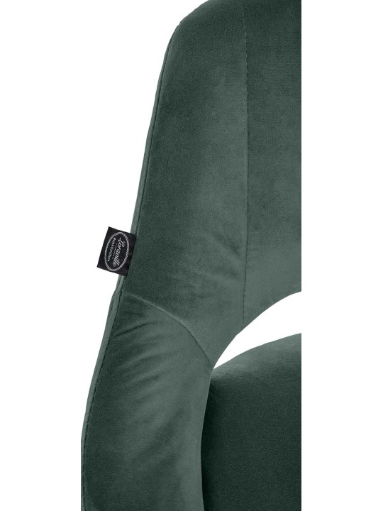 2 baarijakkaran sarja Milet velvet B, vihreä 2 baarijakkaran sarja Milet velvet B, vihreä