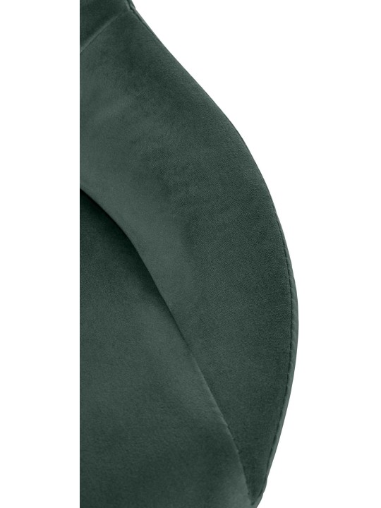 2 baarijakkaran sarja Milet velvet B, vihreä 2 baarijakkaran sarja Milet velvet B, vihreä