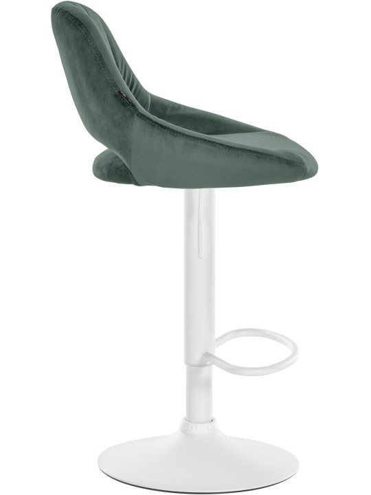 2 baarituolia Milet velvet W, vihreä