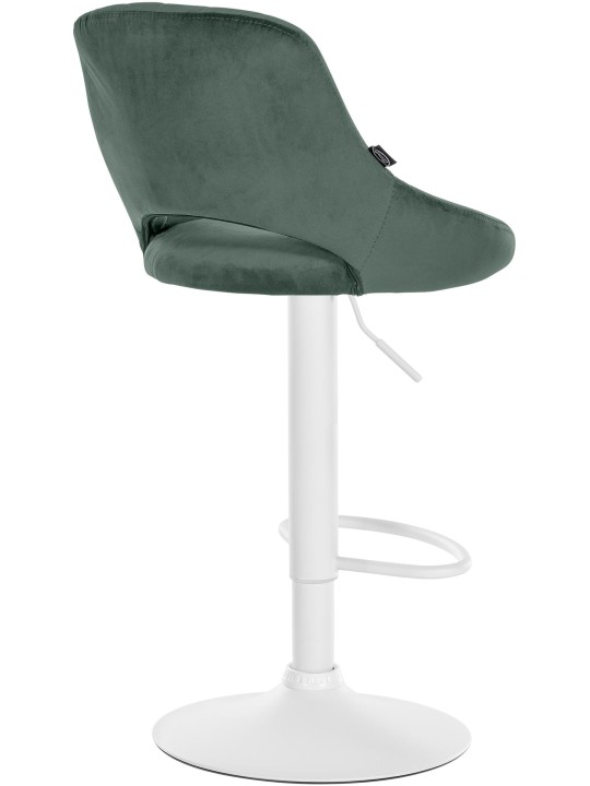 2 baarituolia Milet velvet W, vihreä