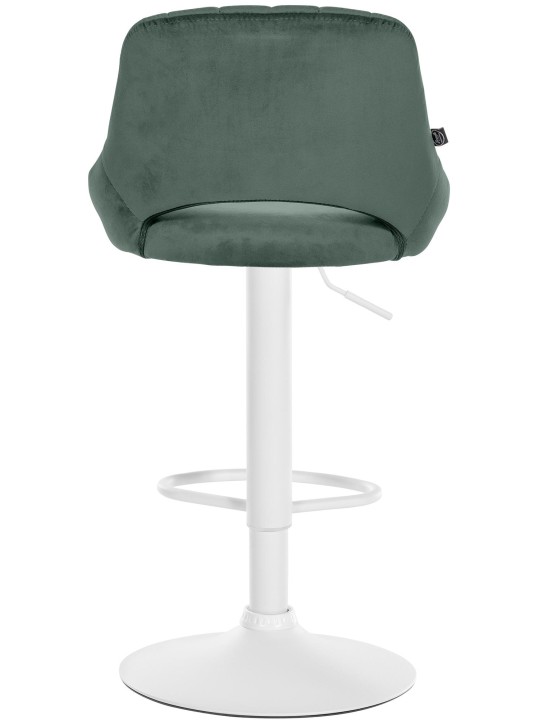 2 baarituolia Milet velvet W, vihreä