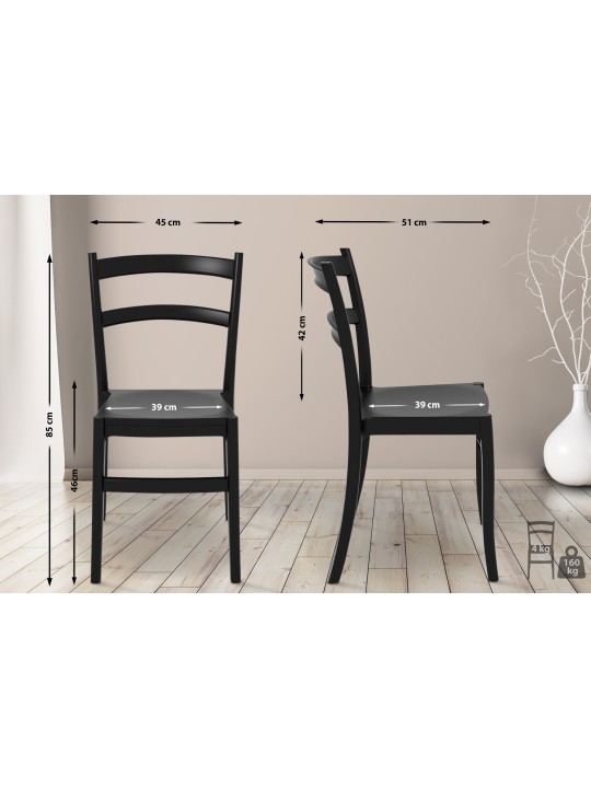 Tiffany tuoli, musta Tiffany tuoli, musta