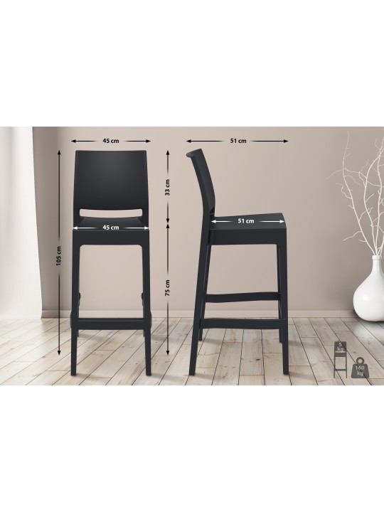 Baarijakkara Maya, musta Baarijakkara Maya, musta