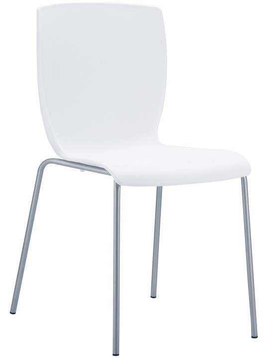 Tuoli MIO, valkoinen