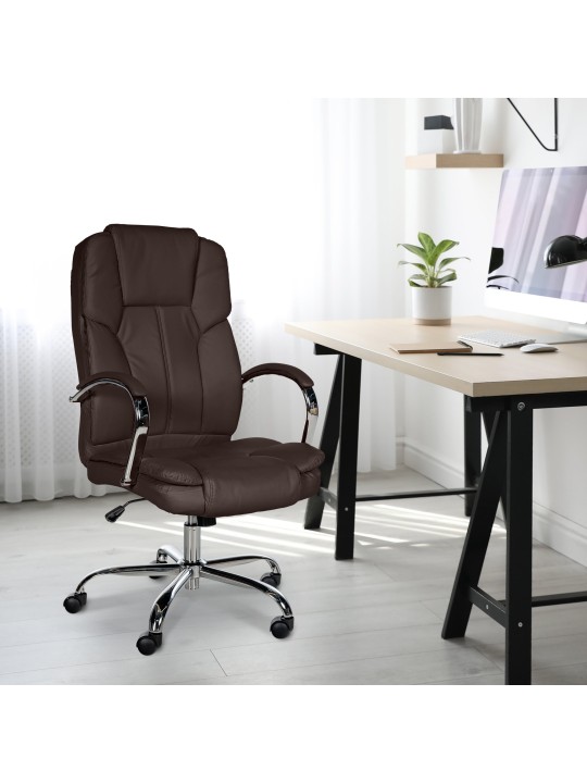 BIG Xanthos työtuoli, ruskea