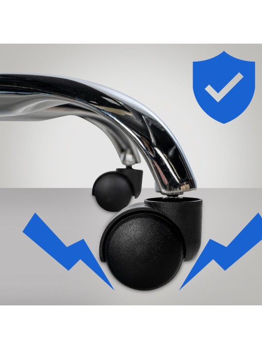 BIG Xanthos työtuoli, ruskea