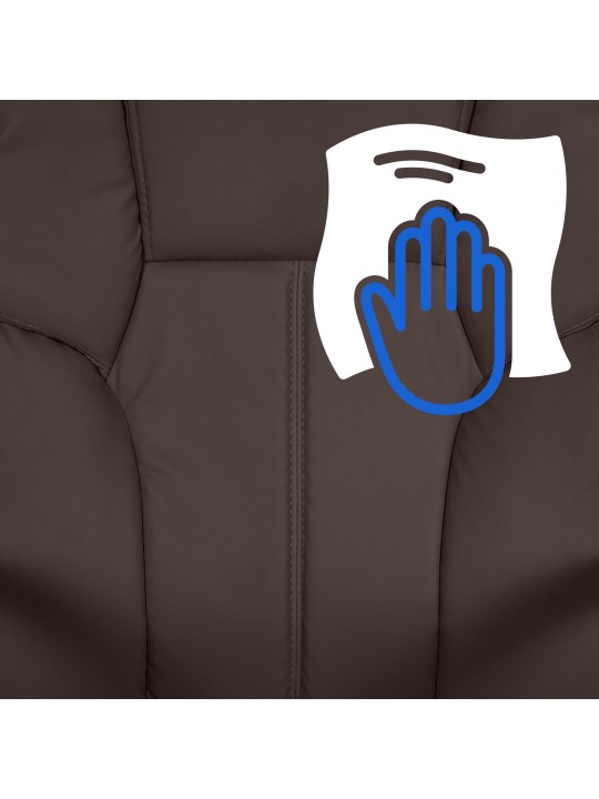 BIG Xanthos työtuoli, ruskea