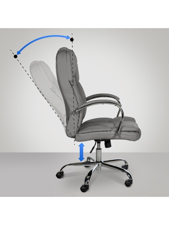 BIG Xanthos työtuoli, harmaa BIG Xanthos työtuoli, harmaa