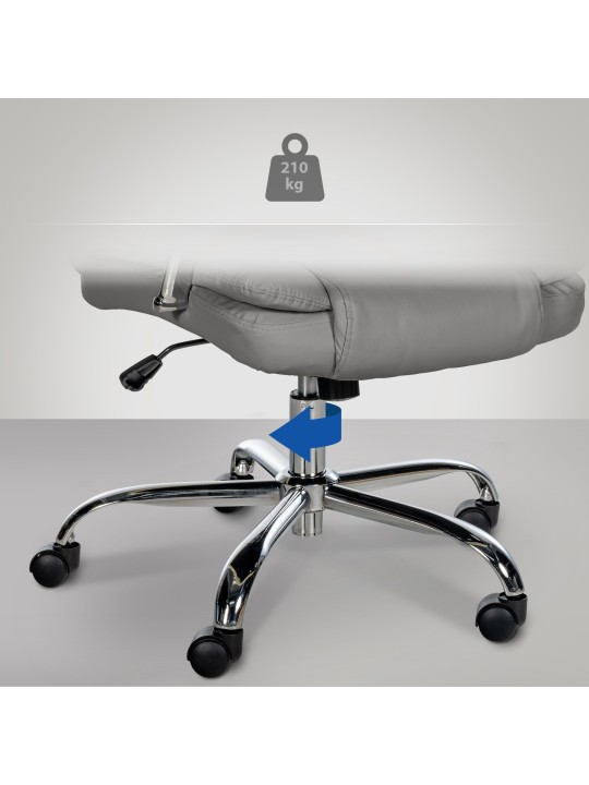 BIG Xanthos työtuoli, harmaa BIG Xanthos työtuoli, harmaa