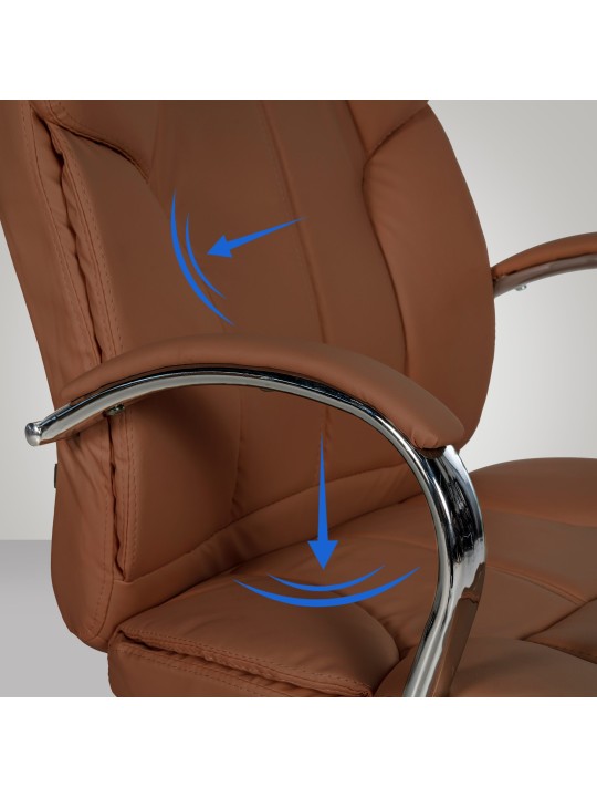 BIG Xanthos työtuoli, vaaleanruskea