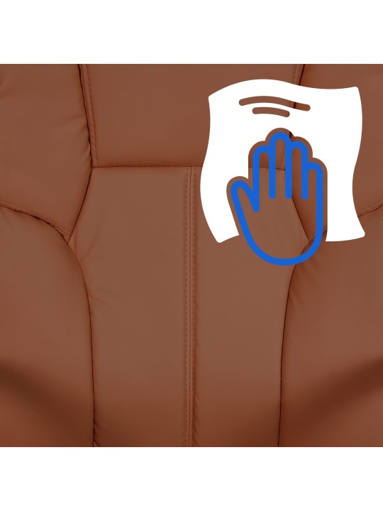 BIG Xanthos työtuoli, vaaleanruskea