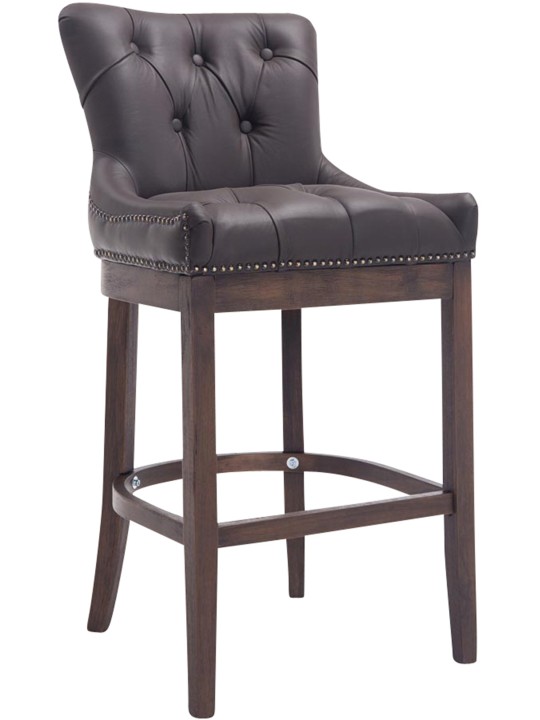 Baarijakkara Lakewood aitoa nahkaa, antiikki, ruskea