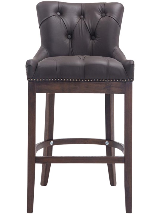 Baarijakkara Lakewood aitoa nahkaa, antiikki, ruskea