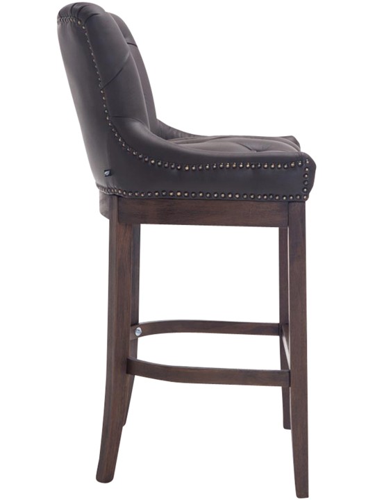 Baarijakkara Lakewood aitoa nahkaa, antiikki, ruskea