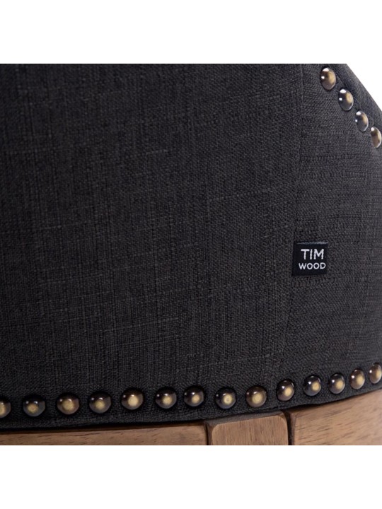 Baarijakkara Lakewood kangas, antiikkivalo, tummanharmaa Baarijakkara Lakewood kangas, antiikkivalo, tummanharmaa