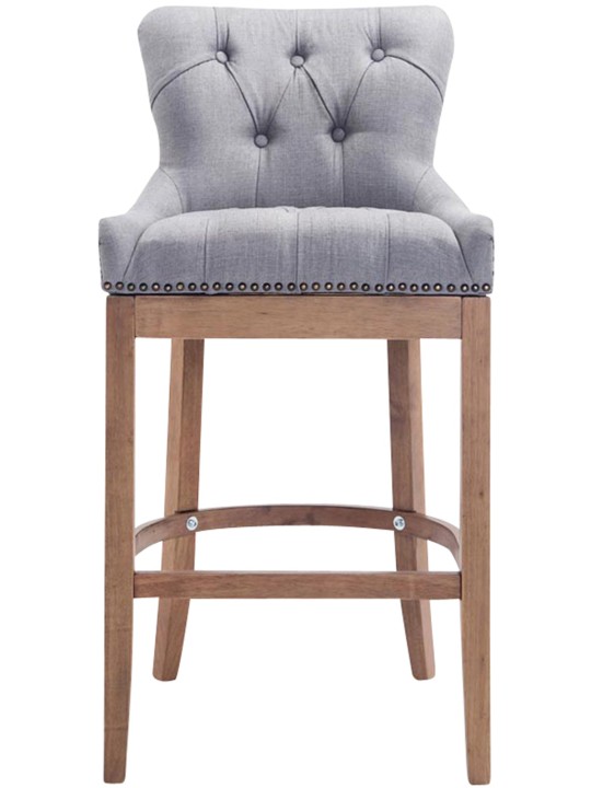 Baarijakkara Lakewood kangas, antiikkivalo, vaaleanharmaa