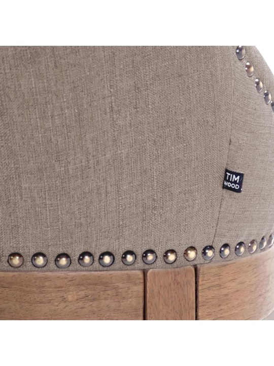 Baarijakkara Lakewood kangas, antiikkivalo, taupe Baarijakkara Lakewood kangas, antiikkivalo, taupe