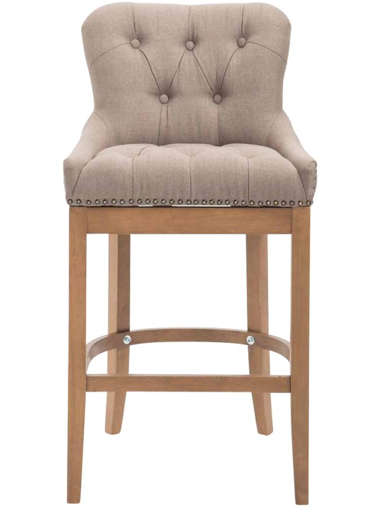 Baarijakkara Lakewood kangas, antiikkivalo, taupe Baarijakkara Lakewood kangas, antiikkivalo, taupe