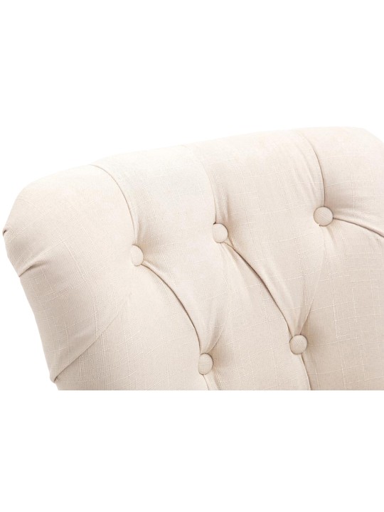 Baarijakkara Lakewood kangas, antiikki, kermanvärinen Baarijakkara Lakewood kangas, antiikki, kermanvärinen