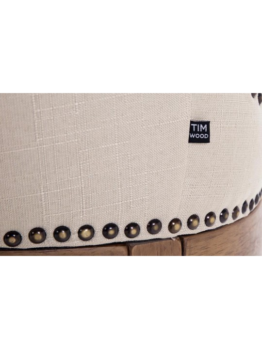 Baarijakkara Lakewood kangas, antiikki, kermanvärinen Baarijakkara Lakewood kangas, antiikki, kermanvärinen