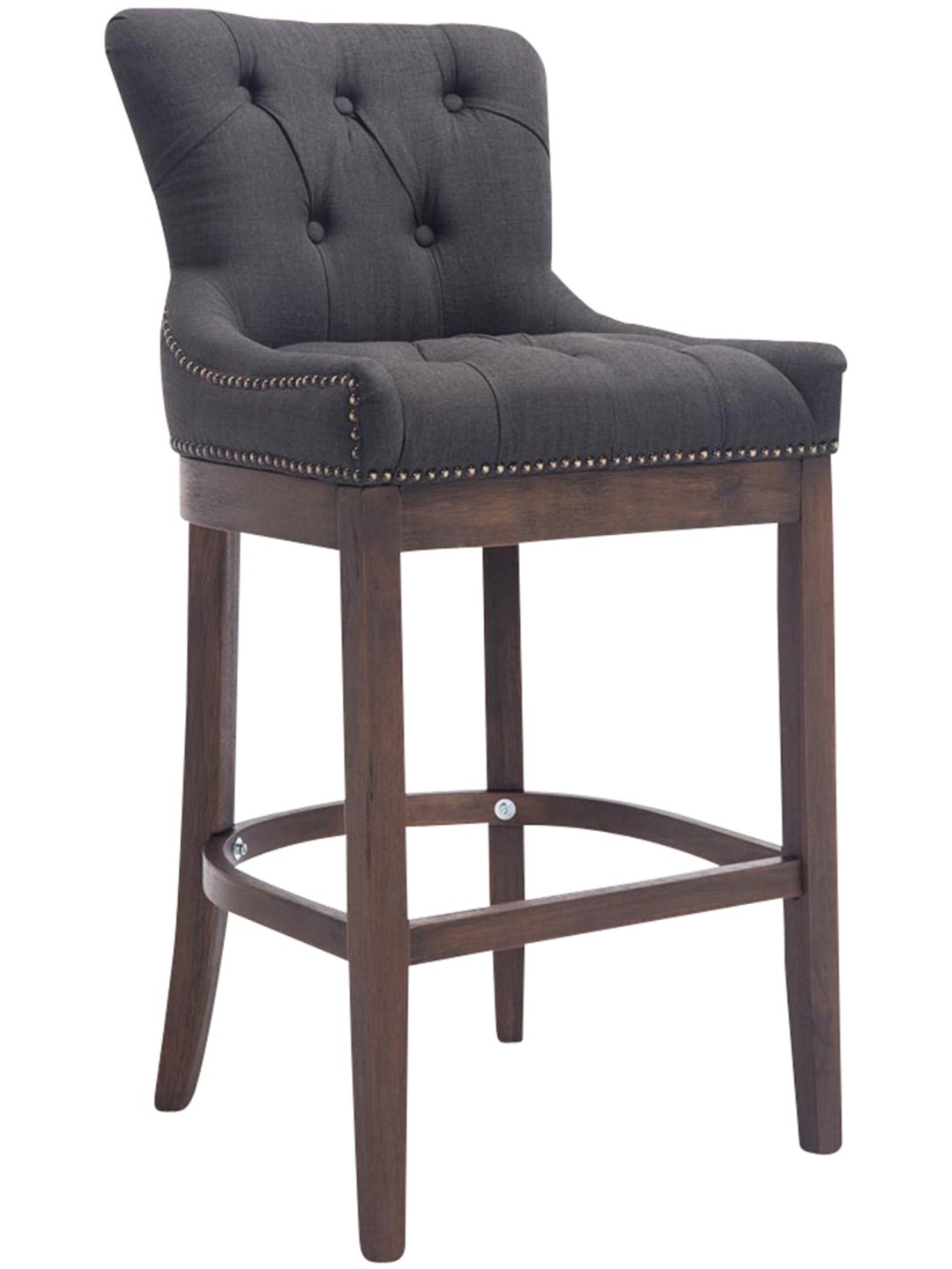 Baarijakkara Lakewood kangas, antiikki, tummanharmaa