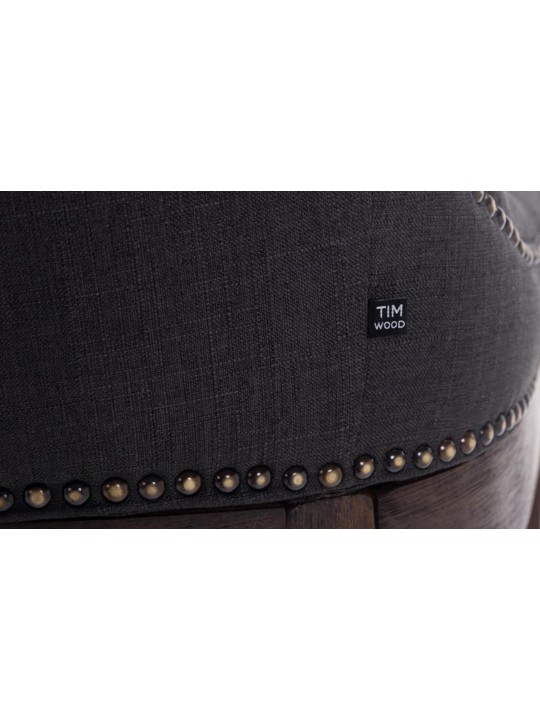 Baarijakkara Lakewood kangas, antiikki, tummanharmaa Baarijakkara Lakewood kangas, antiikki, tummanharmaa