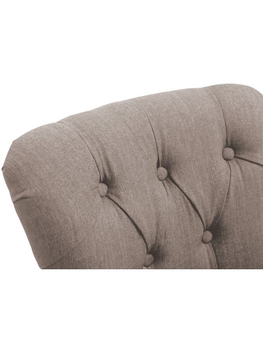 Baarijakkara Lakewood kangas, antiikki, taupe Baarijakkara Lakewood kangas, antiikki, taupe