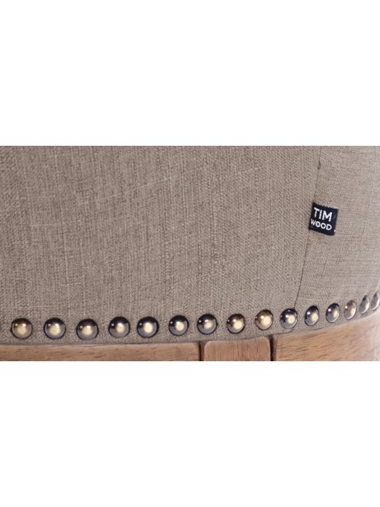 Baarijakkara Lakewood kangas, antiikki, taupe Baarijakkara Lakewood kangas, antiikki, taupe