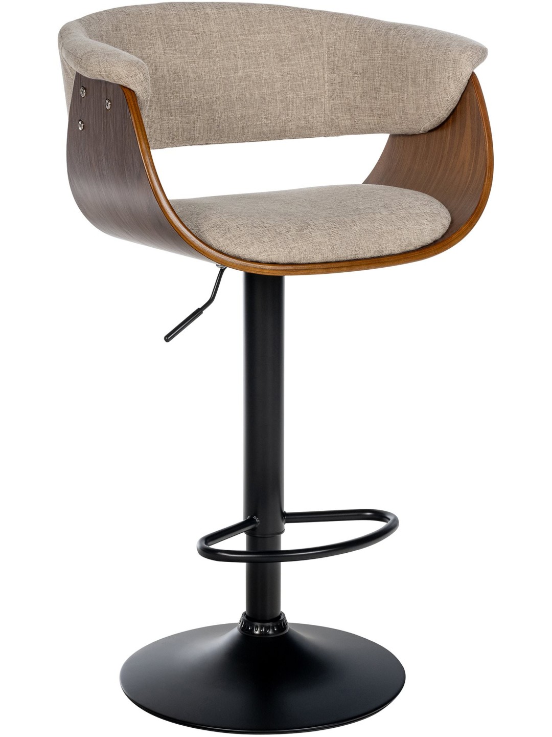 Baarijakkara Vestal kangas, pähkinä/kermanvärinen