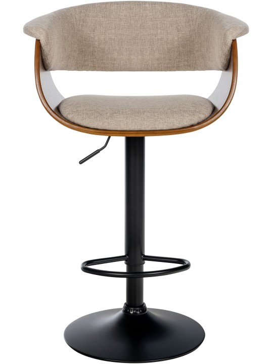 Baarijakkara Vestal kangas, pähkinä/kermanvärinen