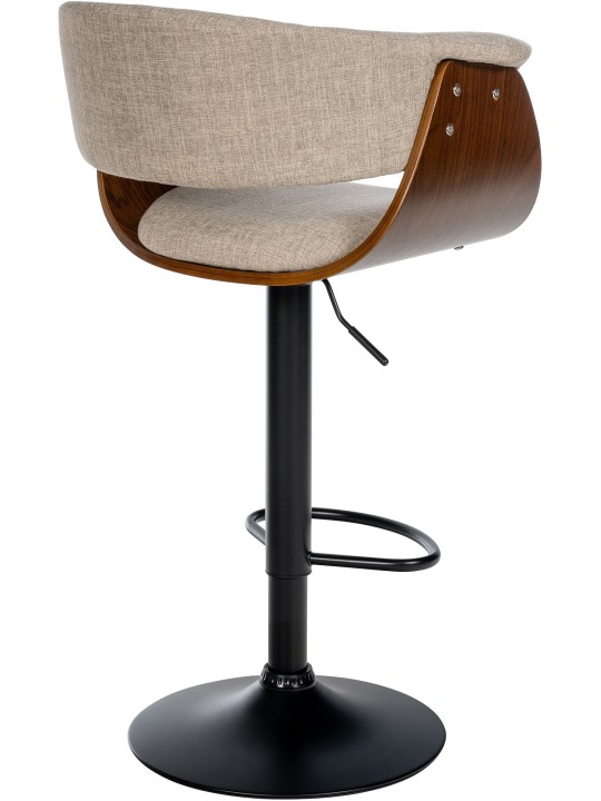 Baarijakkara Vestal kangas, pähkinä/kermanvärinen