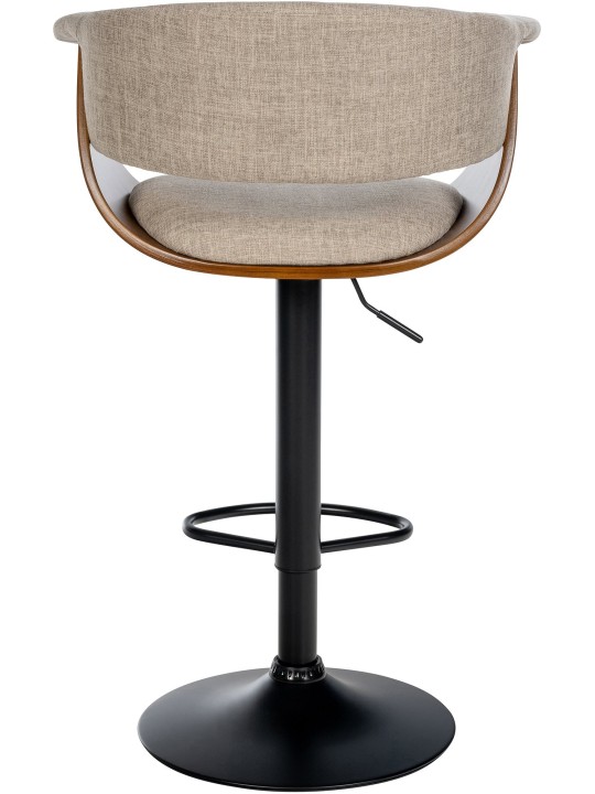 Baarijakkara Vestal kangas, pähkinä/kermanvärinen