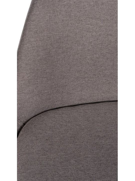 Baarijakkara Corbin kangas pyöreä natural, taupe