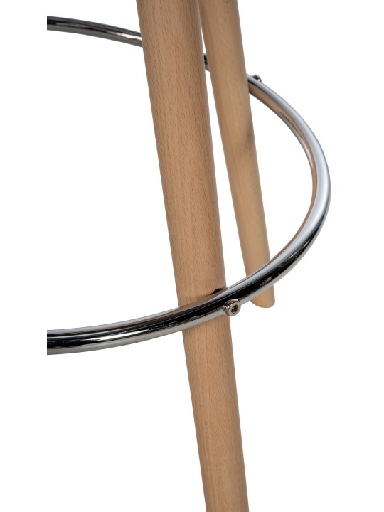 Baarijakkara Corbin kangas pyöreä natural, taupe