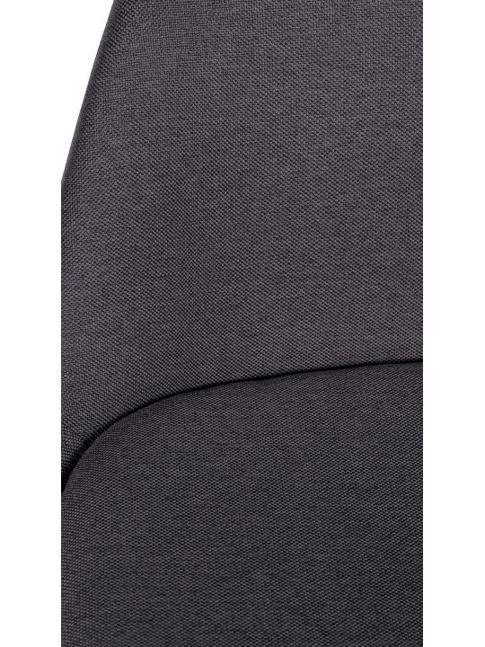 Baarijakkara Corbin-kangas Square, tummanharmaa