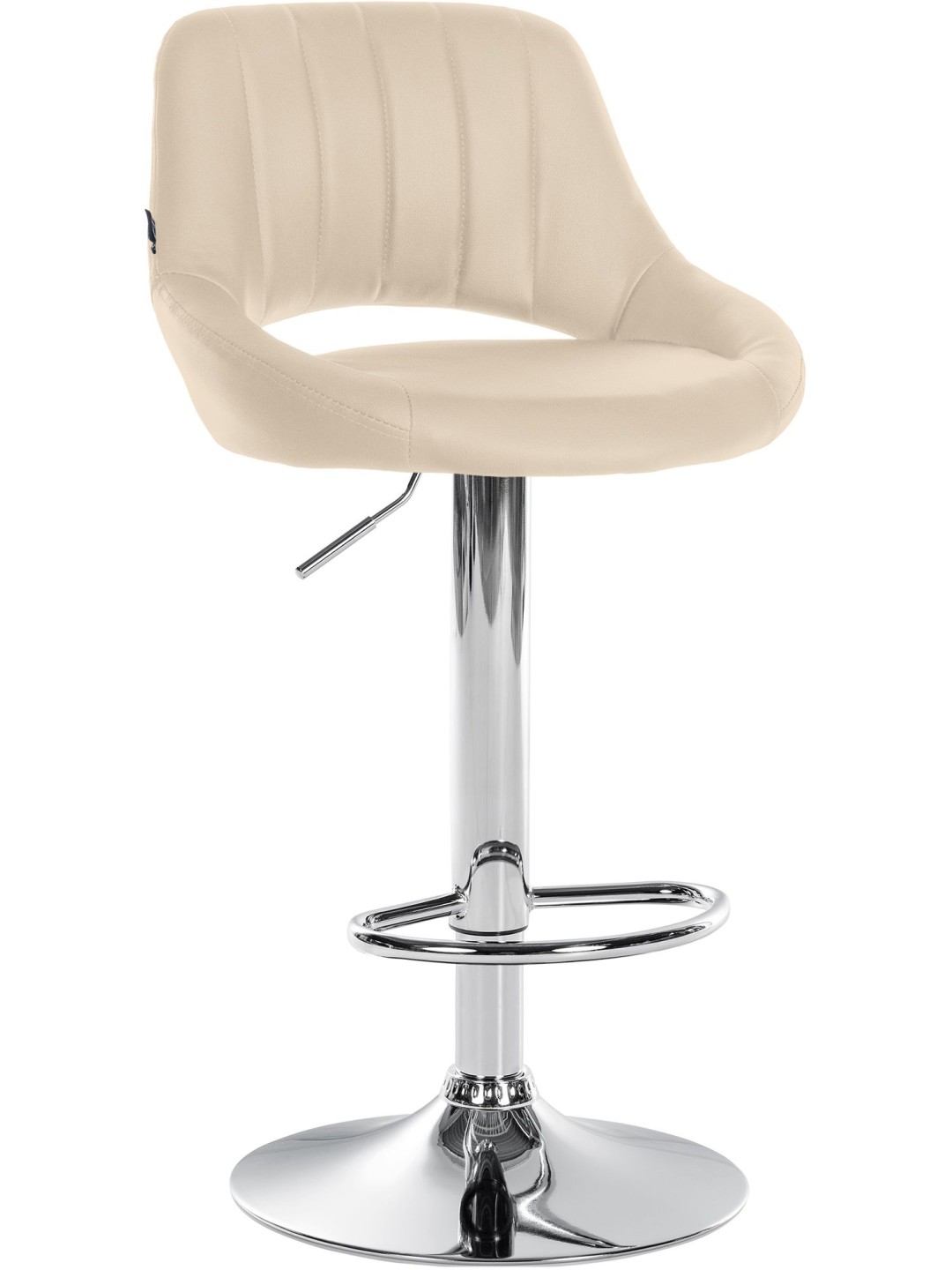 Baarijakkara Milet tekonahka kromi, kermanvärinen