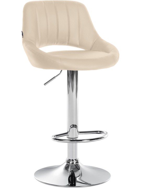 Baarijakkara Milet tekonahka kromi, kermanvärinen