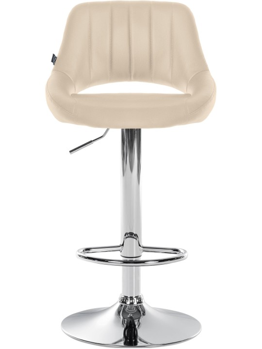 Baarijakkara Milet tekonahka kromi, kermanvärinen