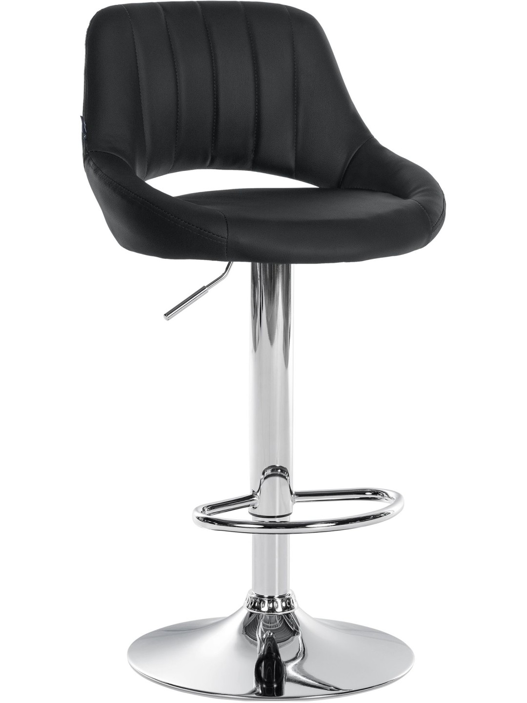 Baarijakkara Milet tekonahka kromi, musta