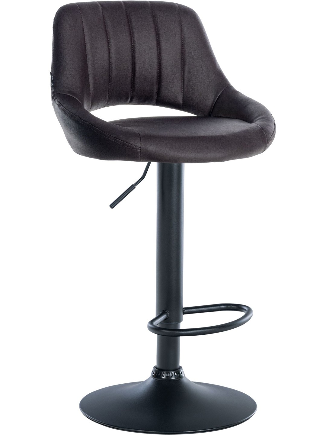 Baarijakkara Milet keinonahkaa, ruskea