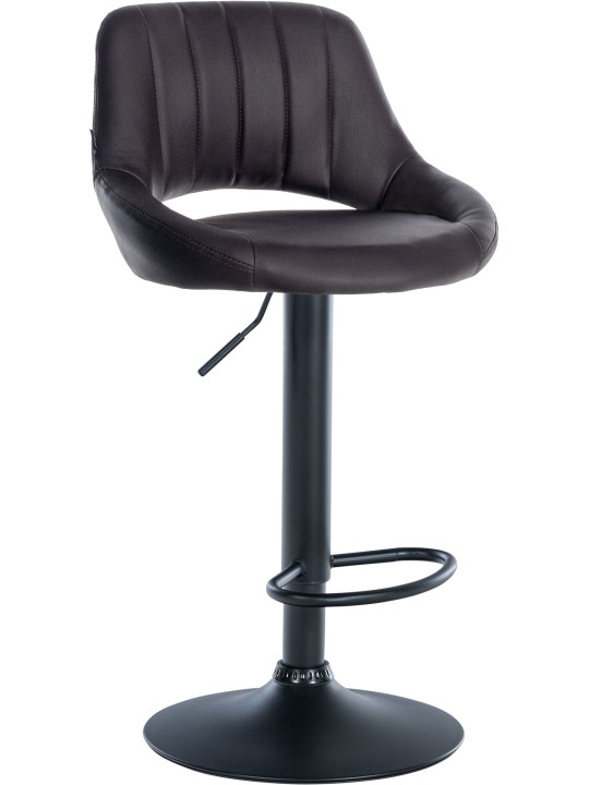 Baarijakkara Milet keinonahkaa, ruskea