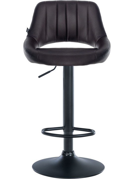 Baarijakkara Milet keinonahkaa, ruskea