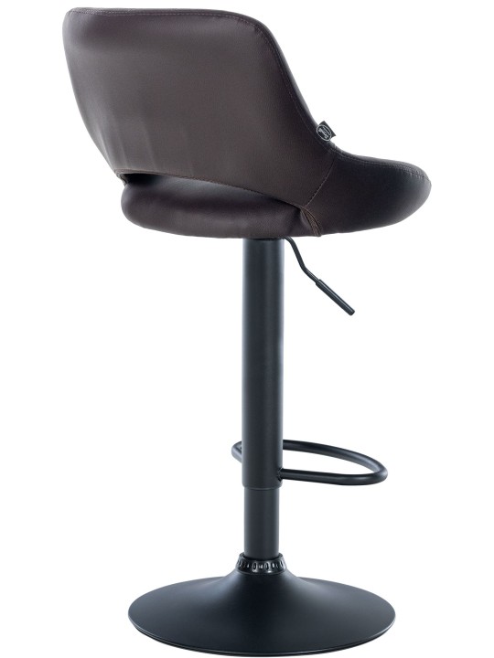 Baarijakkara Milet keinonahkaa, ruskea