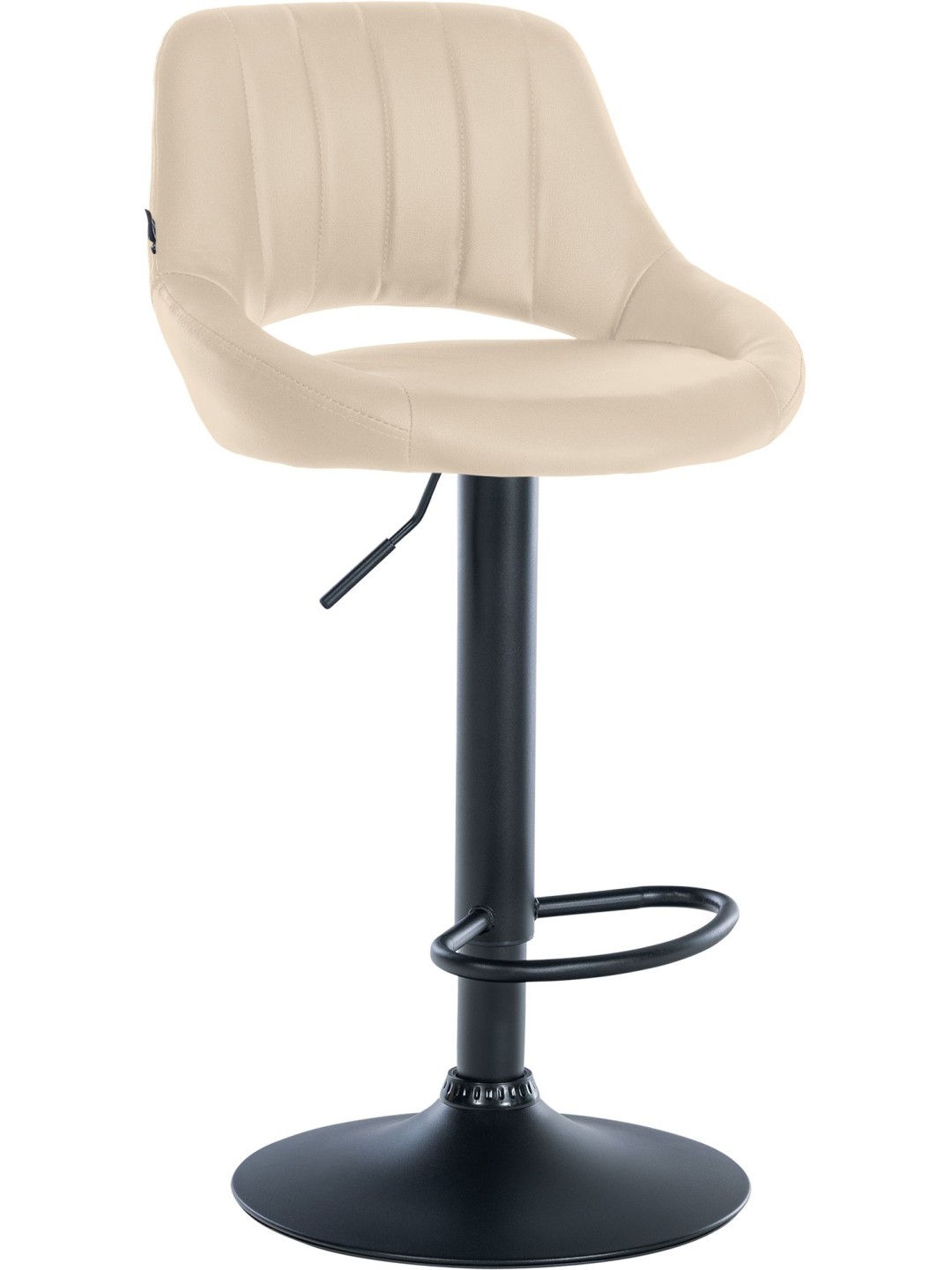 Baarijakkara Milet keinonahkaa, kermanvärinen