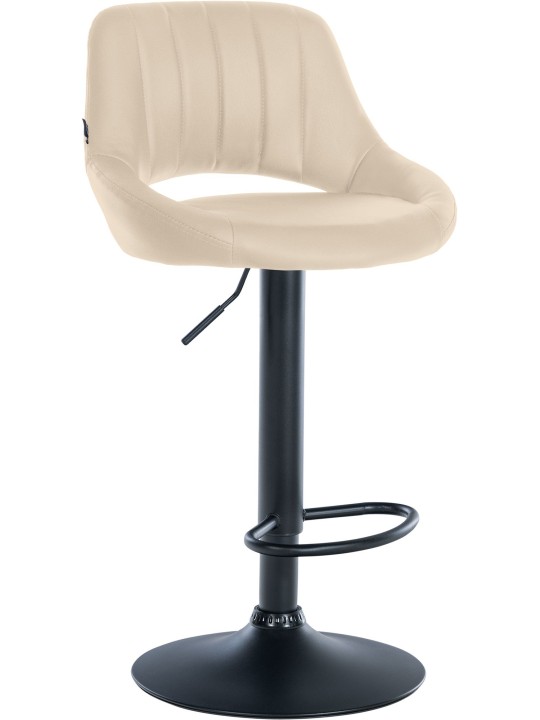 Baarijakkara Milet keinonahkaa, kermanvärinen