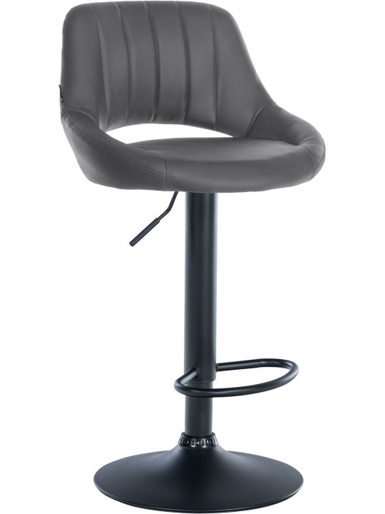 Baarijakkara Milet keinonahkaa, harmaa