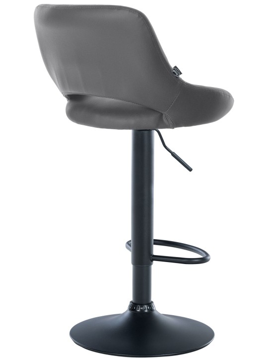 Baarijakkara Milet keinonahkaa, harmaa