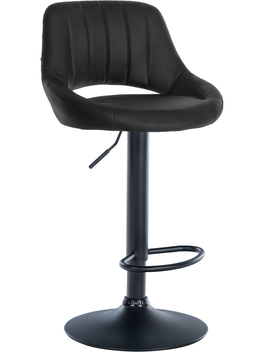 Baarijakkara Milet keinonahkaa, musta