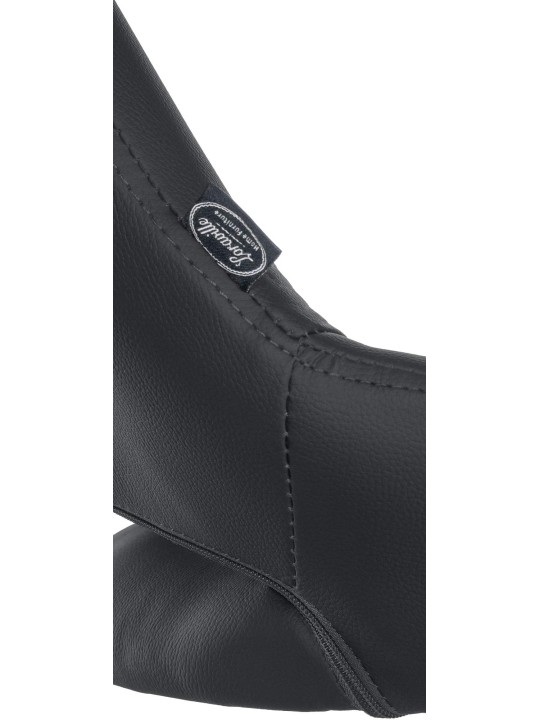 Baarijakkara Milet keinonahkaa, musta