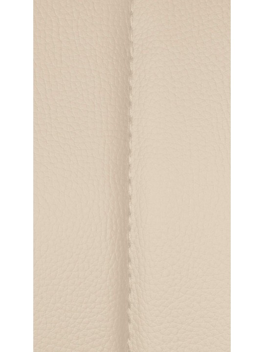 2 baarijakkaran sarja Milet keinonahkaa B, kermanvärinen